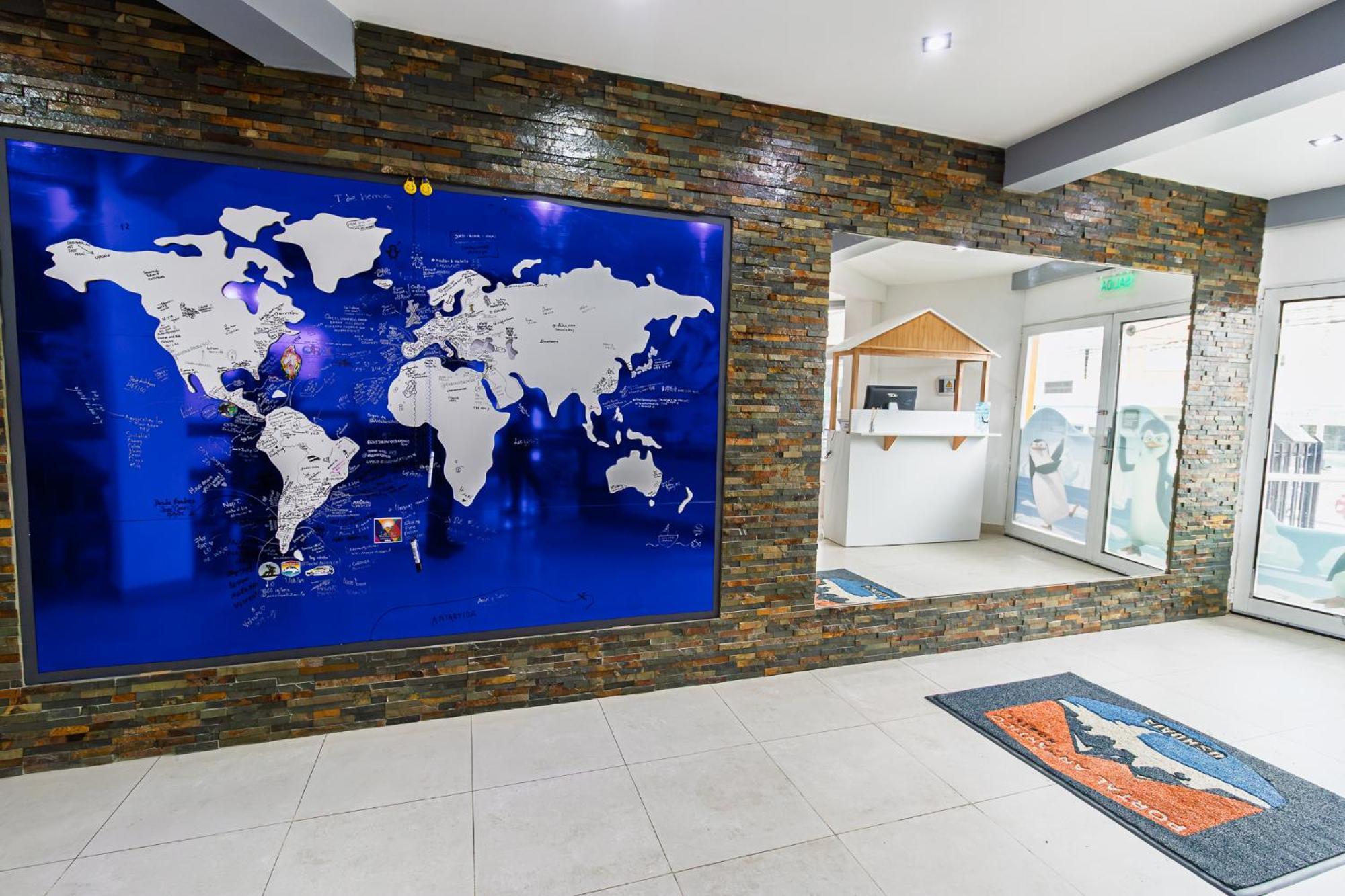 Portal Antartlco Hostel Ουσουάια Εξωτερικό φωτογραφία